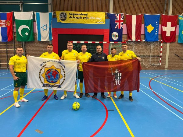 Atletic  la Campionatul Mondial al Polițistilor !