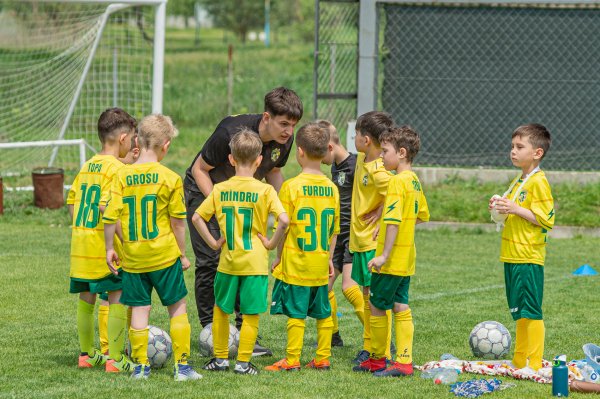 CS Atletic Strășeni U7 pe locul al 2- lea.