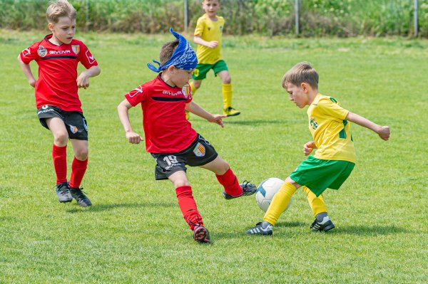 CS Atletic Strășeni U7 pe locul al 2- lea.