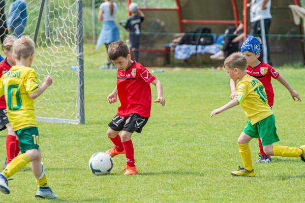 CS Atletic Strășeni U7 pe locul al 2- lea.