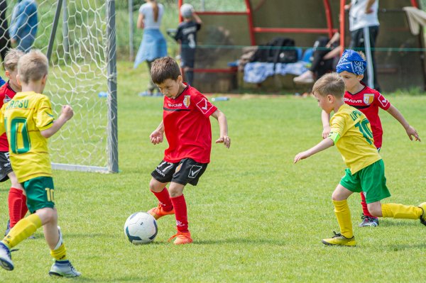 CS Atletic Strășeni U7 pe locul al 2- lea.