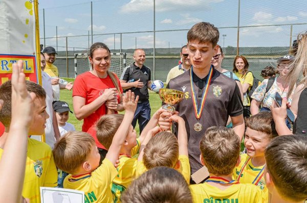 CS Atletic Strășeni U7 pe locul al 2- lea.