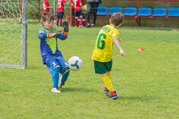 CS Atletic Strășeni U7 pe locul al 2- lea.