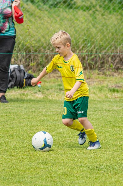 CS Atletic Strășeni U7 pe locul al 2- lea.