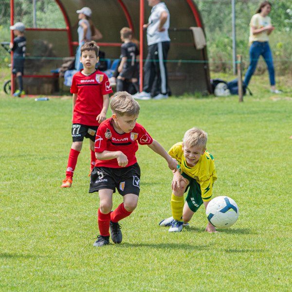 CS Atletic Strășeni U7 pe locul al 2- lea.