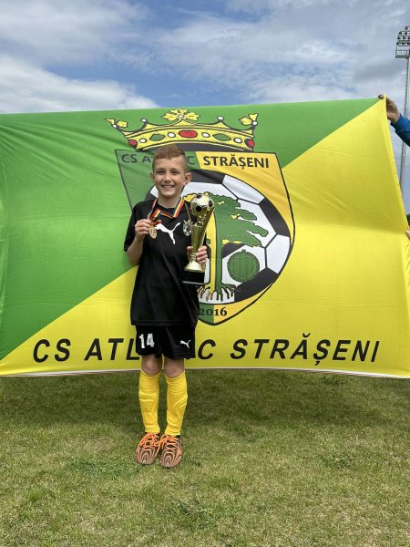 CS Atletic Strășeni U11, Locul 1 în Campionatul Național de fotbal Liga A, Primavara