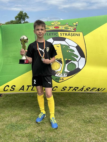 CS Atletic Strășeni U11, Locul 1 în Campionatul Național de fotbal Liga A, Primavara