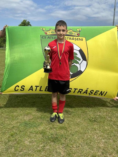 CS Atletic Strășeni U11, Locul 1 în Campionatul Național de fotbal Liga A, Primavara