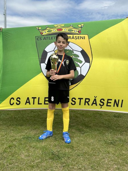 CS Atletic Strășeni U11, Locul 1 în Campionatul Național de fotbal Liga A, Primavara