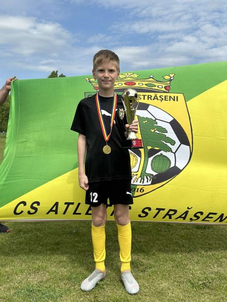 CS Atletic Strășeni U11, Locul 1 în Campionatul Național de fotbal Liga A, Primavara