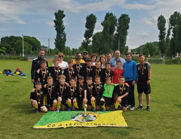 CS Atletic Strășeni U11, Locul 1 în Campionatul Național de fotbal Liga A, Primavara