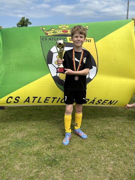 CS Atletic Strășeni U11, Locul 1 în Campionatul Național de fotbal Liga A, Primavara