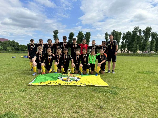 CS Atletic Strășeni U11, Locul 1 în Campionatul Național de fotbal Liga A, Primavara