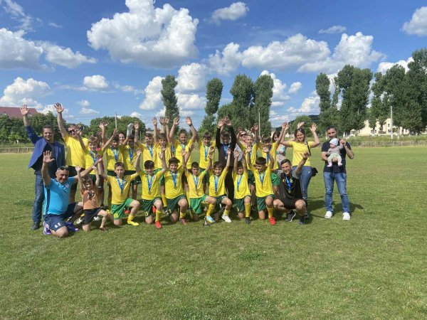 Campionii Ligii A U12