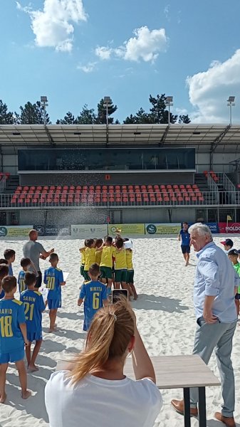 CS Atletic Campioni Naționali la Fotbal pe plaja !