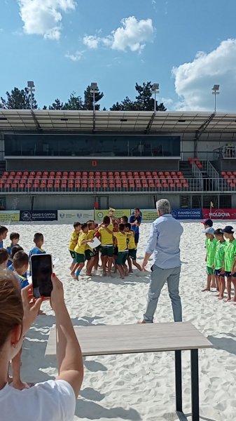 CS Atletic Campioni Naționali la Fotbal pe plaja !