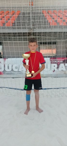 CS Atletic Campioni Naționali la Fotbal pe plaja !