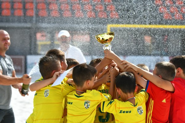 CS Atletic Campioni Naționali la Fotbal pe plaja !