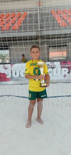 CS Atletic Campioni Naționali la Fotbal pe plaja !