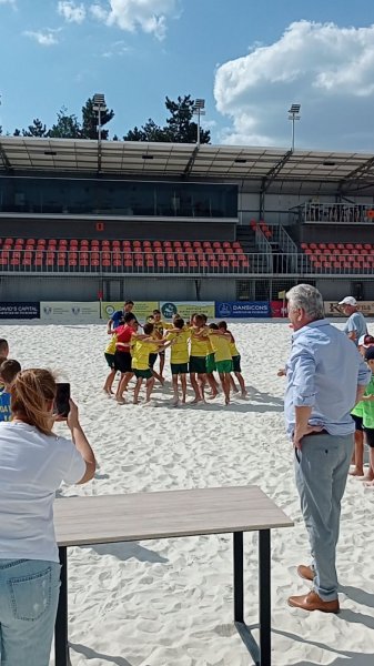 CS Atletic Campioni Naționali la Fotbal pe plaja !