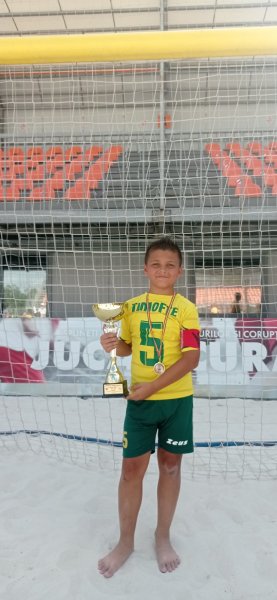 CS Atletic Campioni Naționali la Fotbal pe plaja !