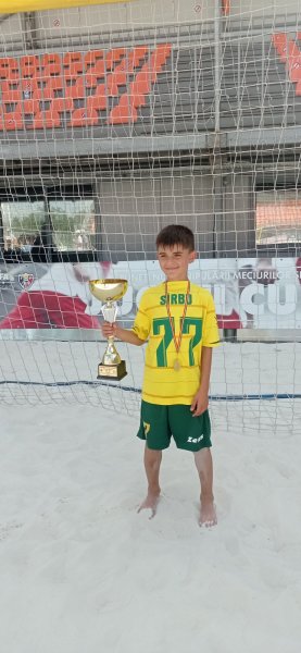 CS Atletic Campioni Naționali la Fotbal pe plaja !