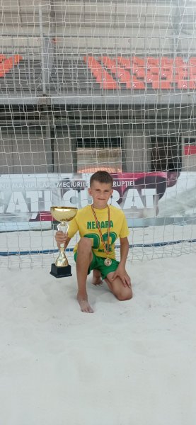 CS Atletic Campioni Naționali la Fotbal pe plaja !