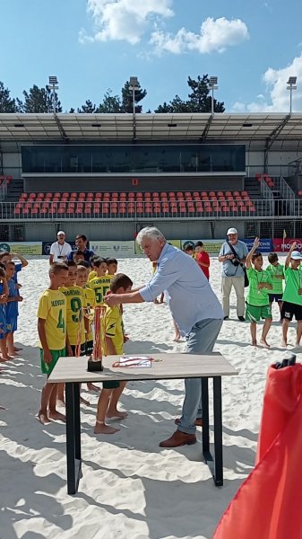 CS Atletic Campioni Naționali la Fotbal pe plaja !