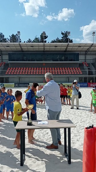 CS Atletic Campioni Naționali la Fotbal pe plaja !