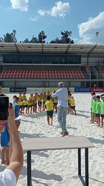 CS Atletic Campioni Naționali la Fotbal pe plaja !