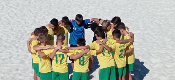 CS Atletic Straseni Campioni ai Republicii Moldova la fotbal pe plaja categoria U15!