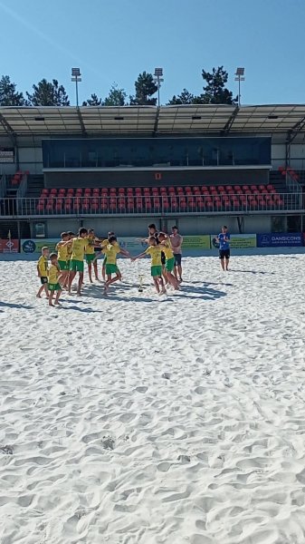 CS Atletic Straseni Campioni ai Republicii Moldova la fotbal pe plaja categoria U15!