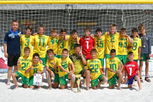 Campion a Republicii Moldova, de aceasta data la categoria U13!