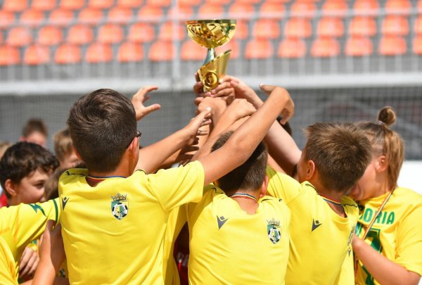 Campion a Republicii Moldova, de aceasta data la categoria U13!