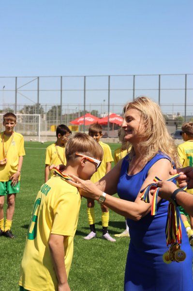 Campioni ai Ligii Regionale la categoriile de vârstă U13 și U12 Campioni ai Ligii Regionale la categoriile de vârstă U13 și U12
