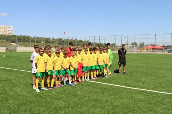 Campioni ai Ligii Regionale la categoriile de vârstă U13 și U12 Campioni ai Ligii Regionale la categoriile de vârstă U13 și U12