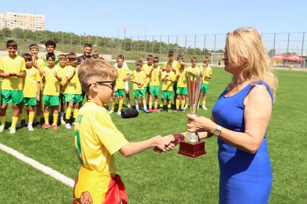Campioni ai Ligii Regionale la categoriile de vârstă U13 și U12 Campioni ai Ligii Regionale la categoriile de vârstă U13 și U12