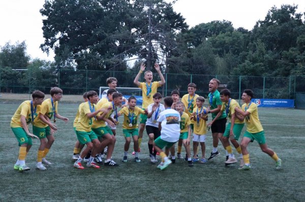 Triumf la Cupa Mării Negre pentru CS Atletic Strășeni!