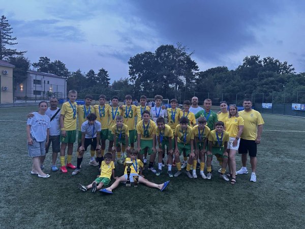 Triumf la Cupa Mării Negre pentru CS Atletic Strășeni!
