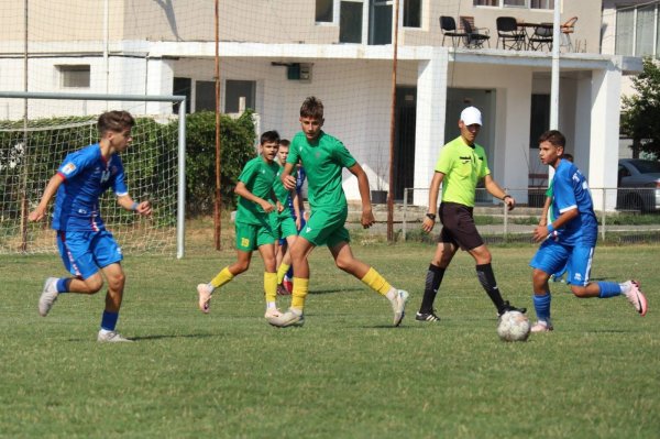 Triumf la Cupa Mării Negre pentru CS Atletic Strășeni!