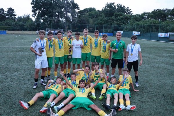 Triumf la Cupa Mării Negre pentru CS Atletic Strășeni!