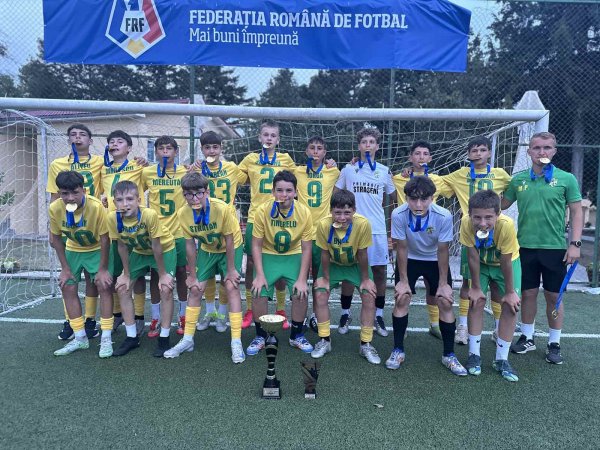 Triumf la Cupa Mării Negre pentru CS Atletic Strășeni!