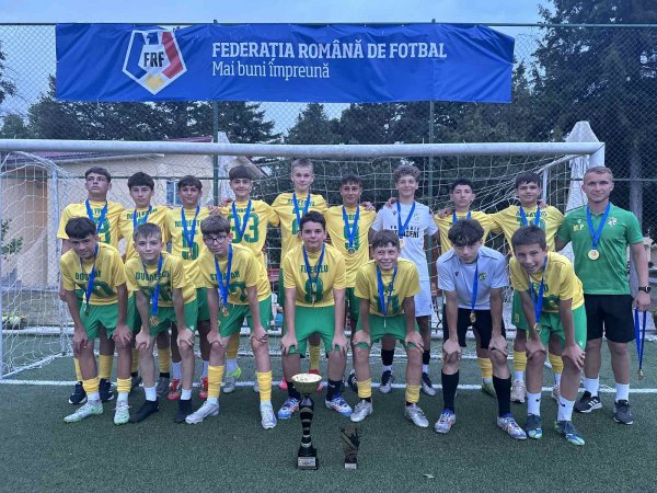 Triumf la Cupa Mării Negre pentru CS Atletic Strășeni!
