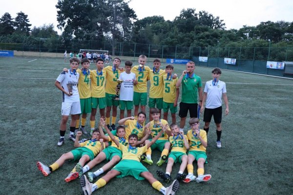 Triumf la Cupa Mării Negre pentru CS Atletic Strășeni!