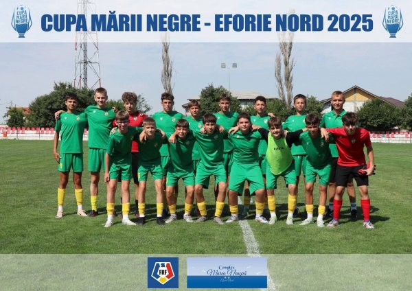 Triumf la Cupa Mării Negre pentru CS Atletic Strășeni!