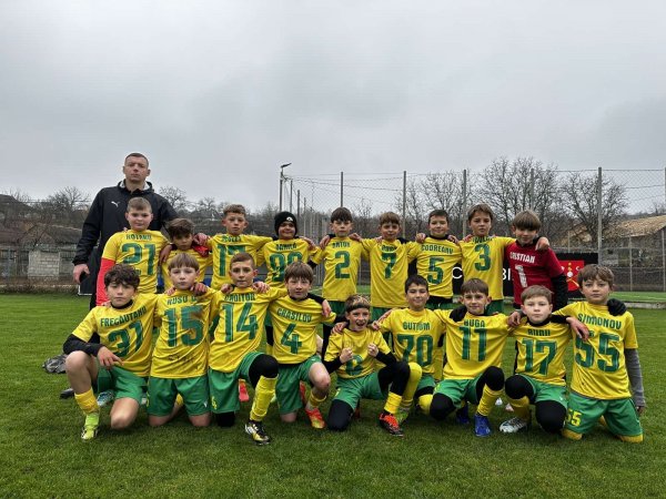 Atletic Strășeni cîștigători ai Ligii Regionale Sub 12 ani