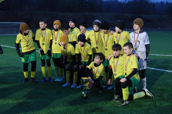 Locul II la Kids Cup 2026