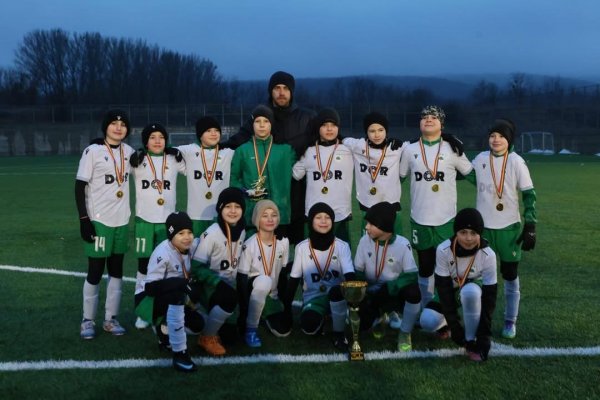 Locul II la Kids Cup 2026