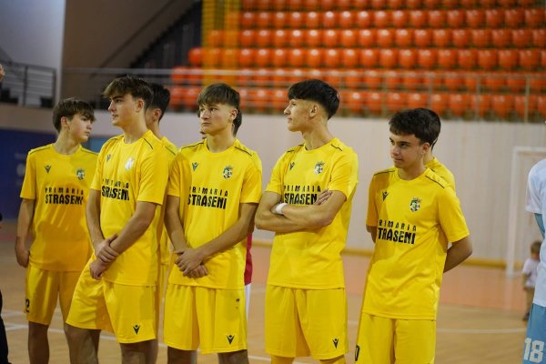 Vicecampioana Republicii Moldova la Futsal 25/26