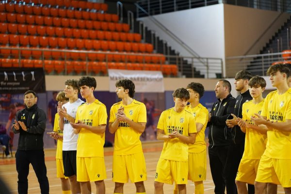 Vicecampioana Republicii Moldova la Futsal 25/26